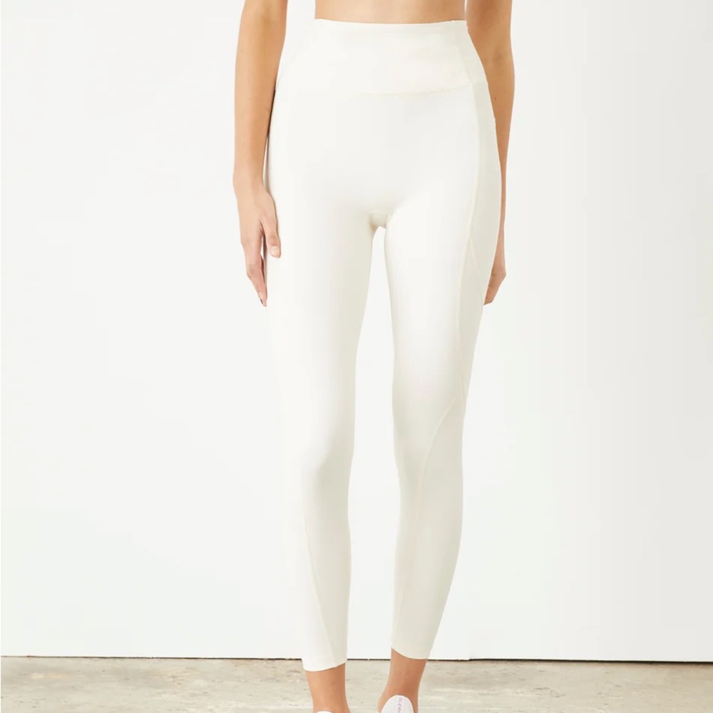 NWT Le Ore Lucca High Rise Legging Compression Recycled Sustainable Materials